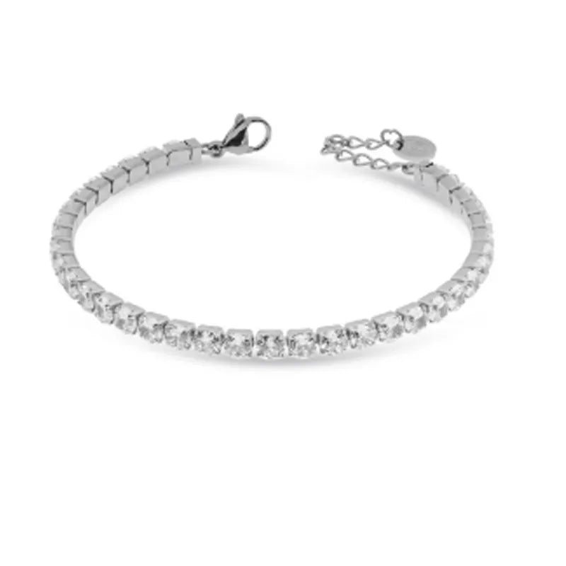 Bracciale Tennis Zirconi Bianchi Liu Jo LJ2417 - foto 1