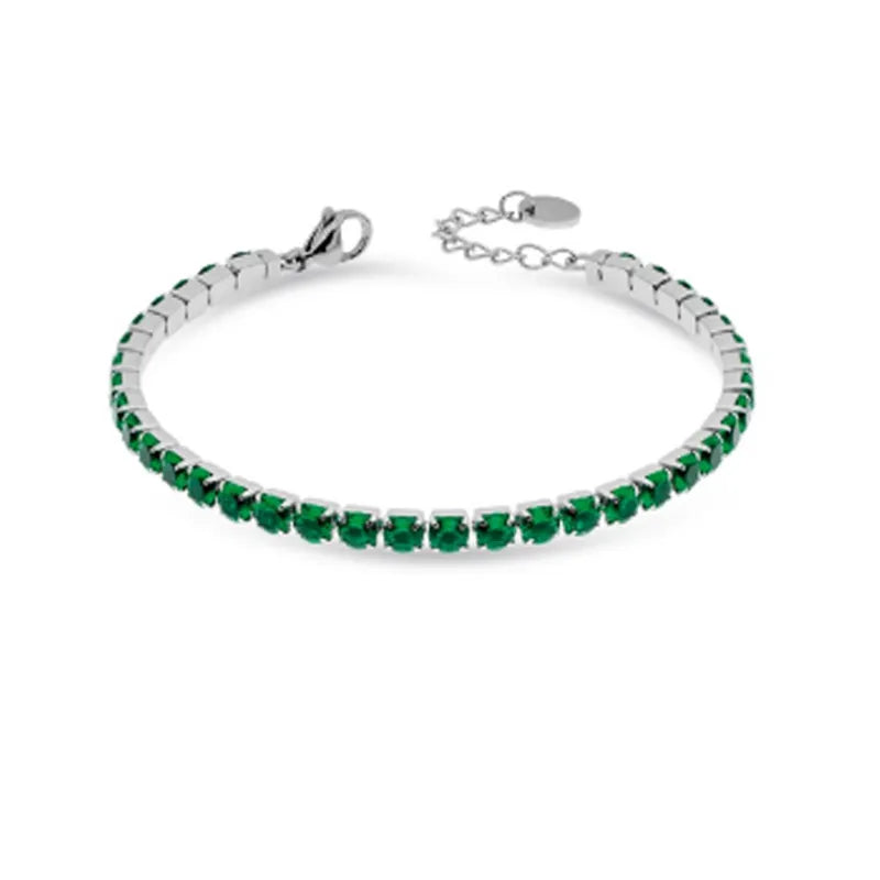 Bracciale Tennis Zirconi Verdi Liu Jo LJ2420 - foto 1