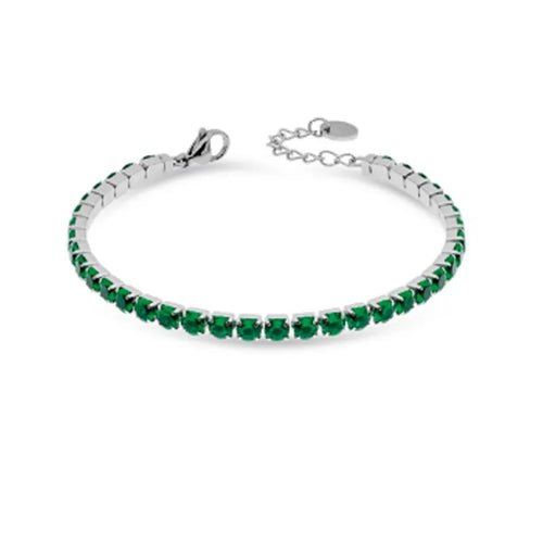 Bracciale Tennis Zirconi Verdi Liu Jo LJ2420 - foto 1