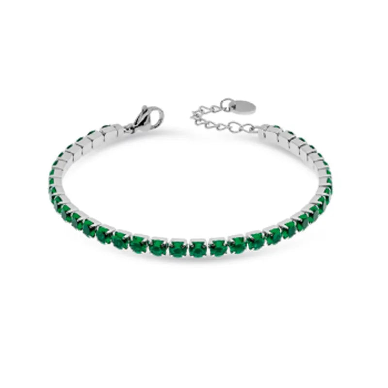 Bracciale Tennis Zirconi Verdi Liu Jo LJ2421 - foto 1