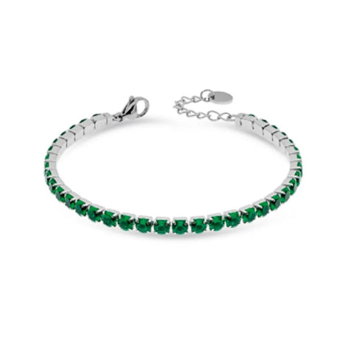 Bracciale Tennis Zirconi Verdi Liu Jo LJ2421 - foto 1