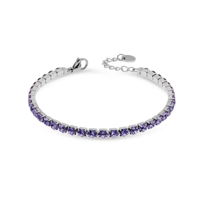 Bracciale Tennis Zirconi Lilla Liu Jo LJ2422 - foto 1
