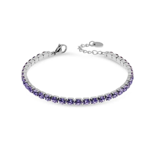 Bracciale Tennis Zirconi Lilla Liu Jo LJ2422 - foto 1