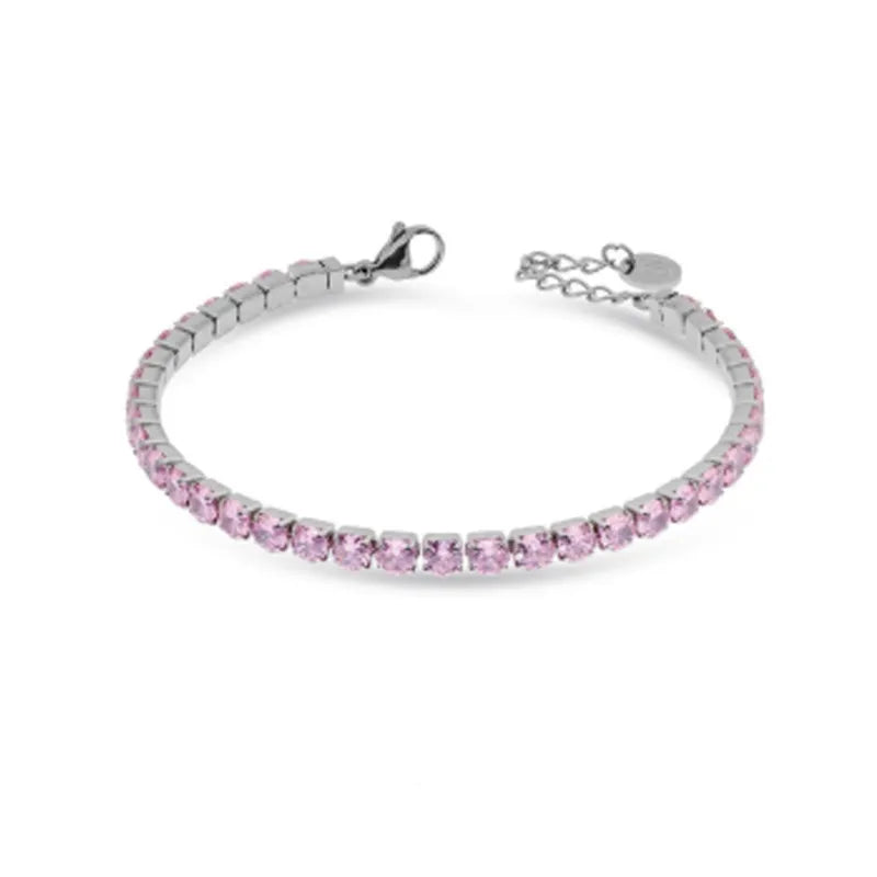 Bracciale Tennis Zirconi Rosa Liu Jo LJ2424 - foto 1