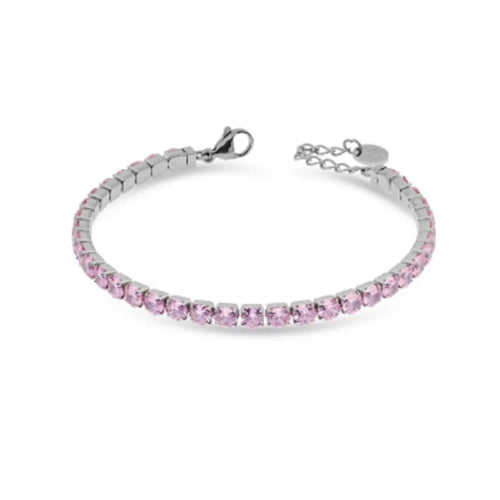 Bracciale Tennis Zirconi Rosa Liu Jo LJ2425 - foto 1