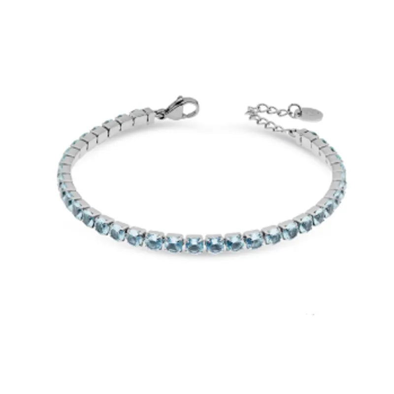 Bracciale Tennis Zirconi Celesti Liu Jo LJ2427 - foto 1