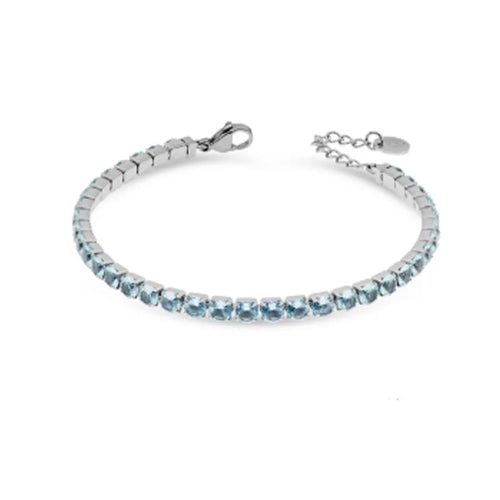 Bracciale Tennis Zirconi Celesti Liu Jo LJ2427 - foto 1