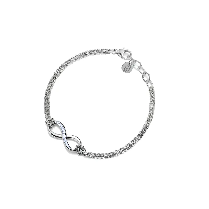 Bracciale Infinito con Zirconi Liu Jo LJ2516 - foto 1