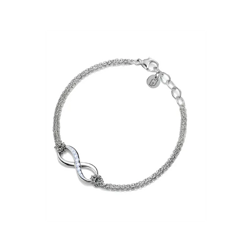 Bracciale Infinito con Zirconi Liu Jo LJ2516 - foto 1