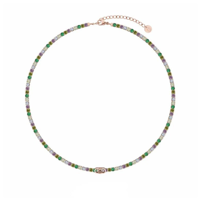 Collana Tennis Zirconi Multicolor Liu Jo LJ3214 - foto 1