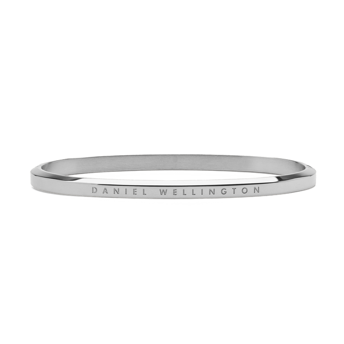Daniel Wellington Classic Bangle Silver 185mm