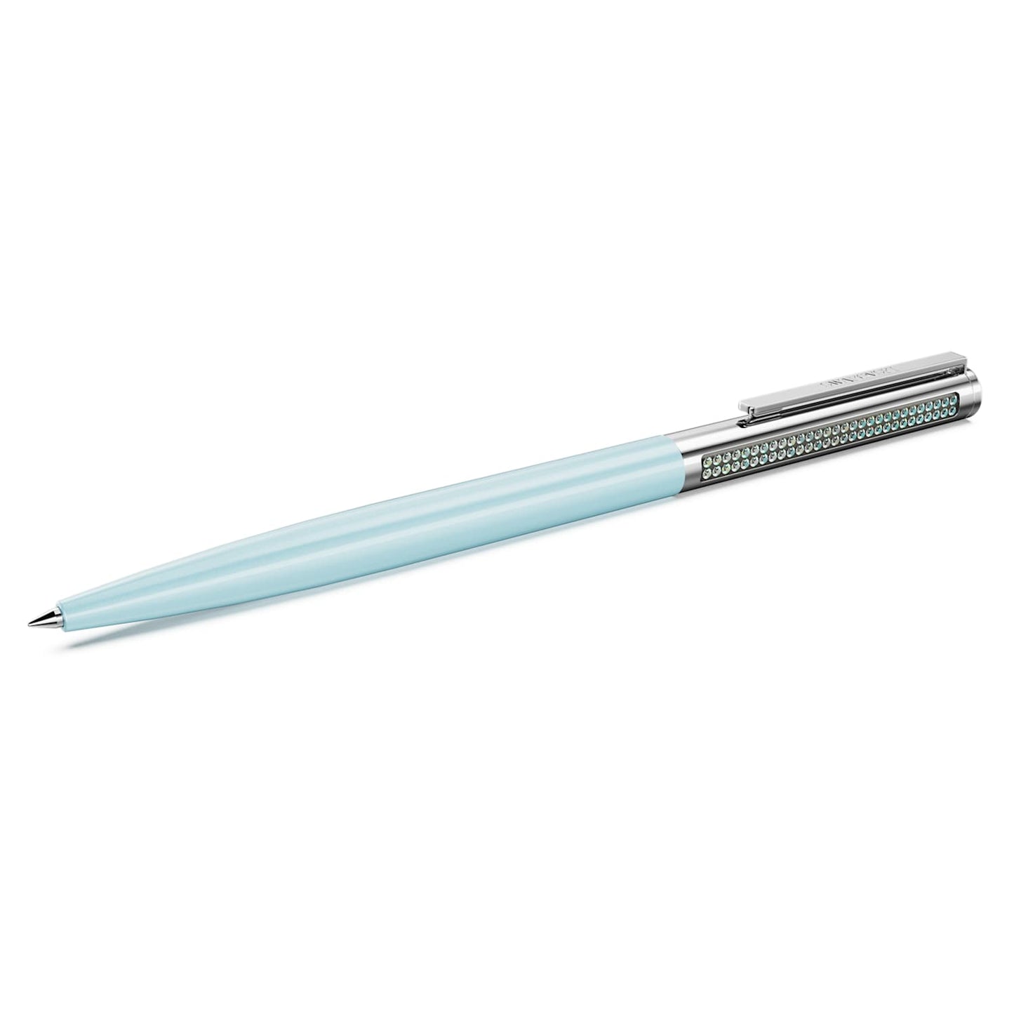 Penna Matrix, Pavé, Azzurro chiaro, Placcato acciaio - foto 2