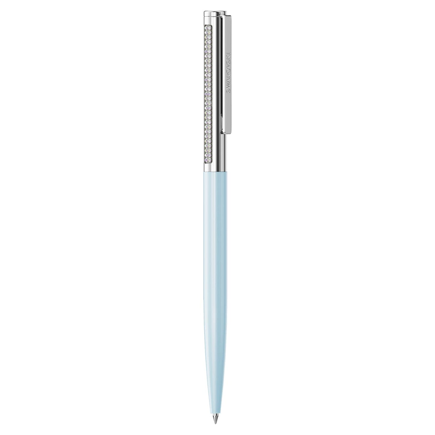 Penna Matrix, Pavé, Azzurro chiaro, Placcato acciaio - foto 3