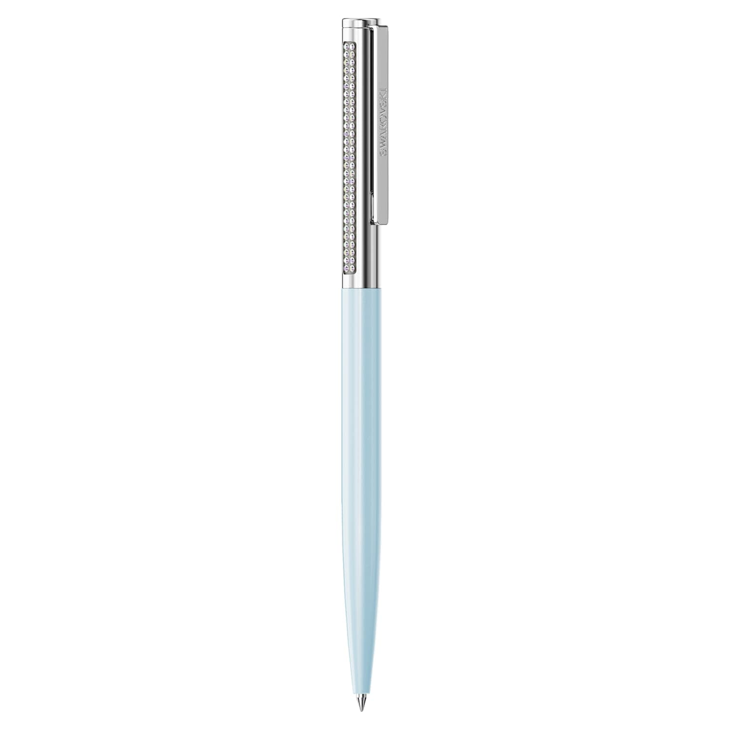 Penna Matrix, Pavé, Azzurro chiaro, Placcato acciaio - foto 3