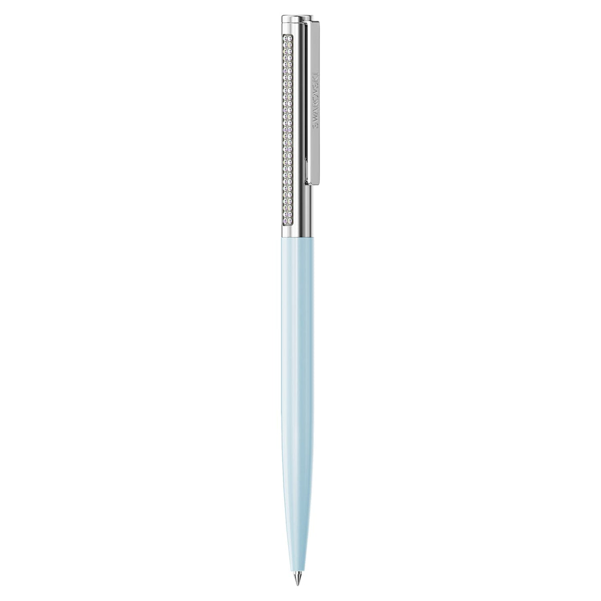 Penna Matrix, Pavé, Azzurro chiaro, Placcato acciaio - foto 3