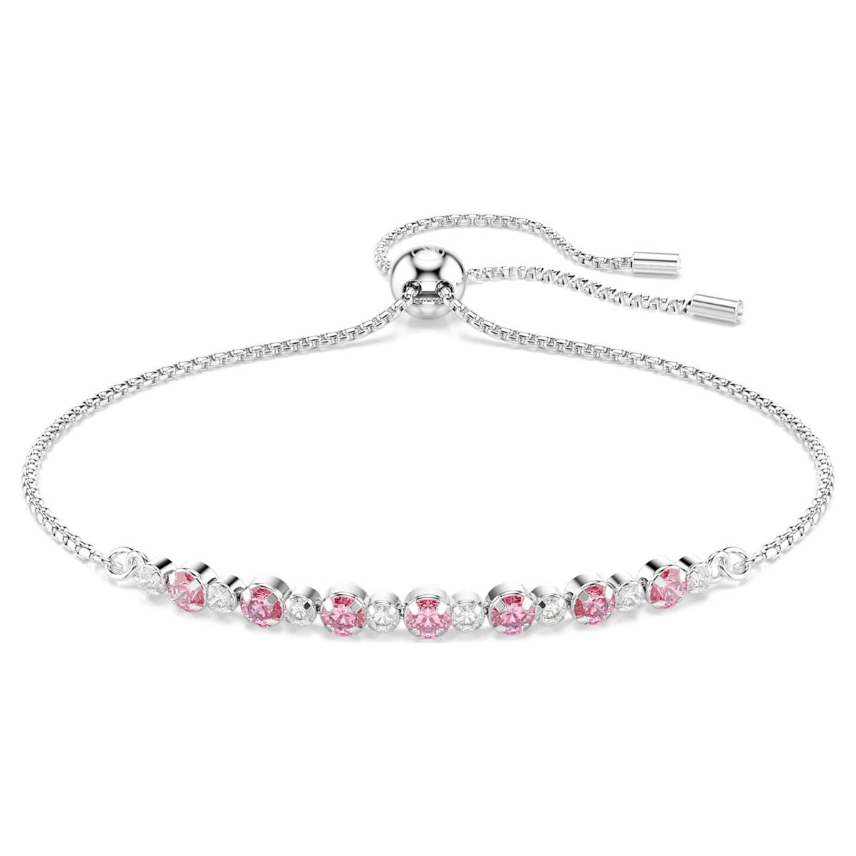 Bracciale Matrix, Rosa sfumato, Placcato rodio
