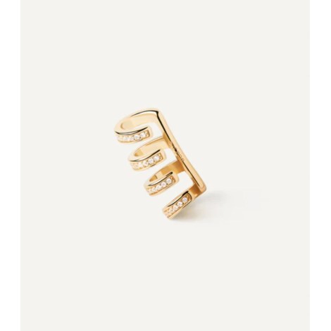 PDPAOLA Cuffia Thunder Ear Cuff