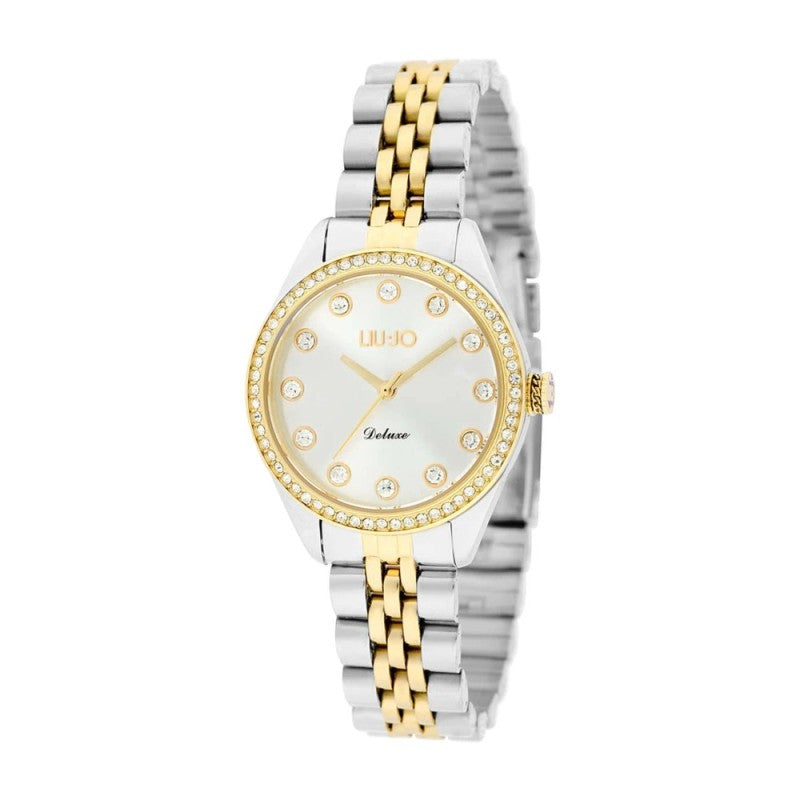 Orologio Deluxe Bicolor Silver e Gold Liu Jo TLJ2259 - foto 1