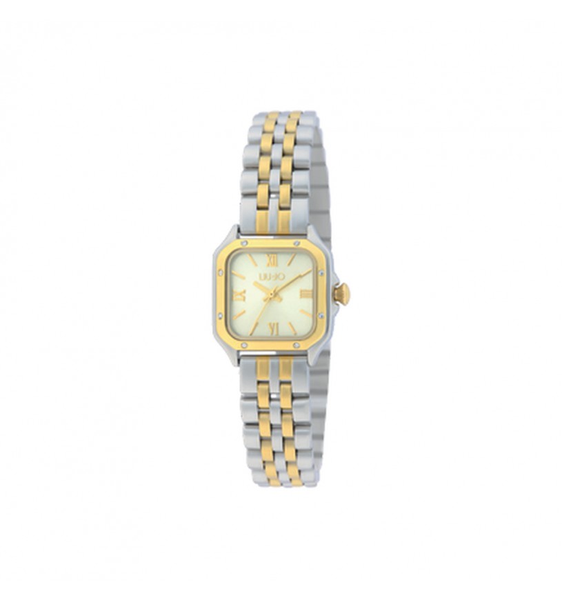 Orologio Shimler Mini Bicolor Gold Liu Jo TLJ2908 - foto 1
