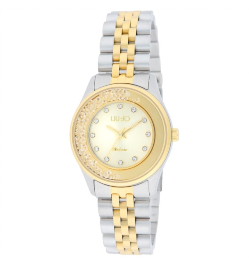 Orologio Elvy Bicolor Gold Liu Jo TLJ2661 - foto 1