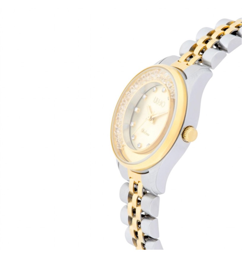 Orologio Elvy Bicolor Gold Liu Jo TLJ2661 - foto 2