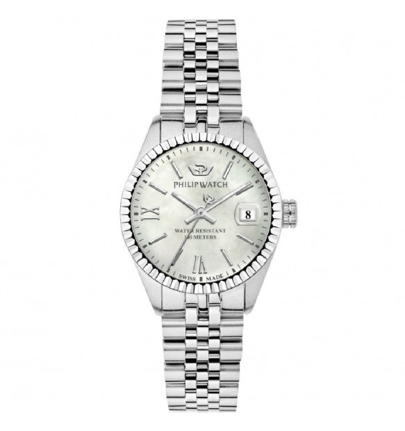 Philip Watch Caribe R8253597606 - Orologio Donna Madreperla 31mm