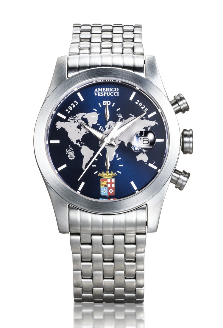 Locman Island Cronografo Amerigo Vespucci 0618A02S-00AMVEB0