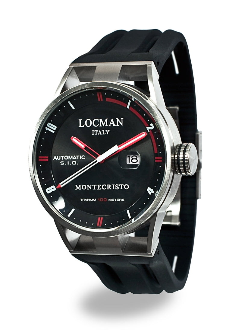Locman Montecristo Automatico 051100BKFRD0GOK