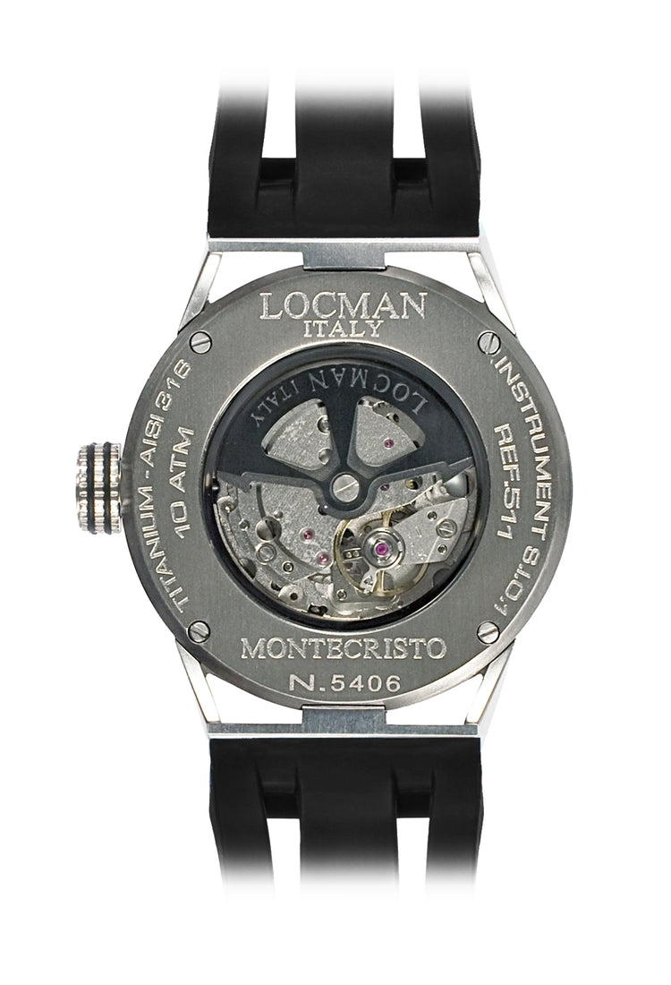 Locman Montecristo Automatico 051100BKFRD0GOK