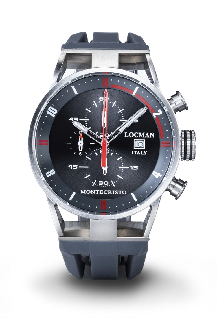Locman Montecristo Cronografo 0510A07S-00GYRDSA