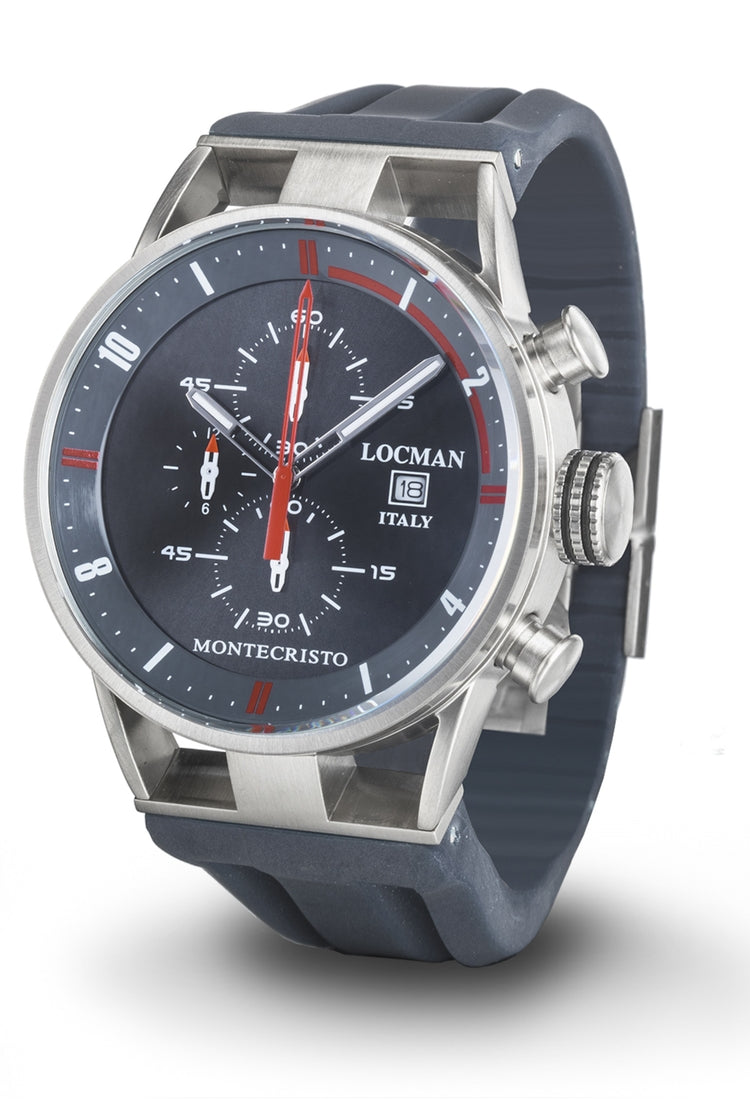 Locman Montecristo Cronografo 0510A07S-00GYRDSA