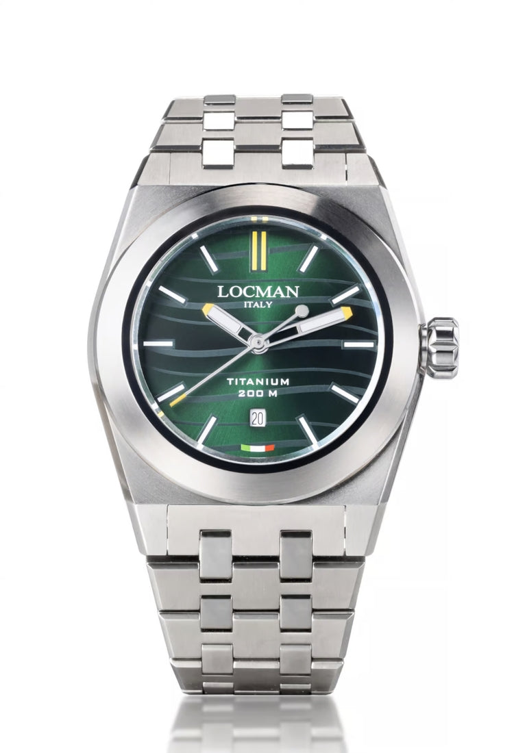 Locman Stealth Titanio 0223T03S-00GRWHB0