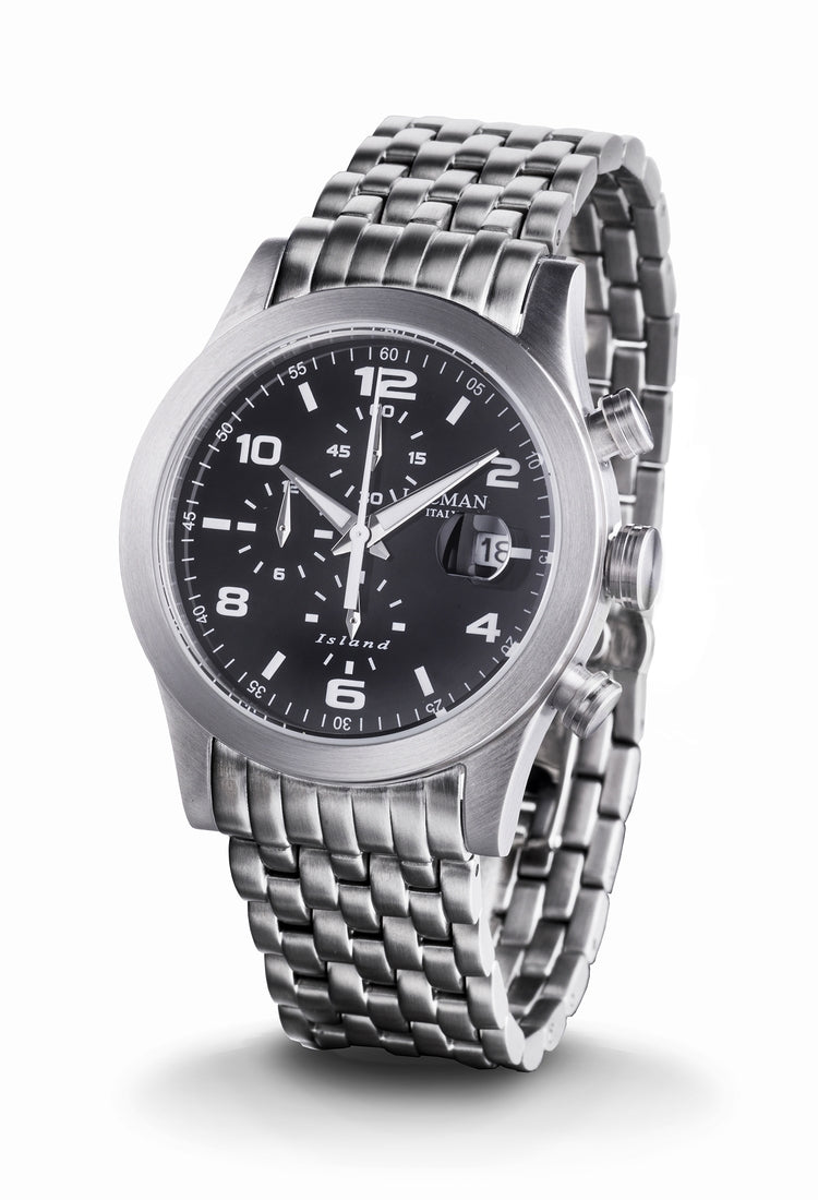 Locman Island Cronografo 0618A01-00BKWHB0