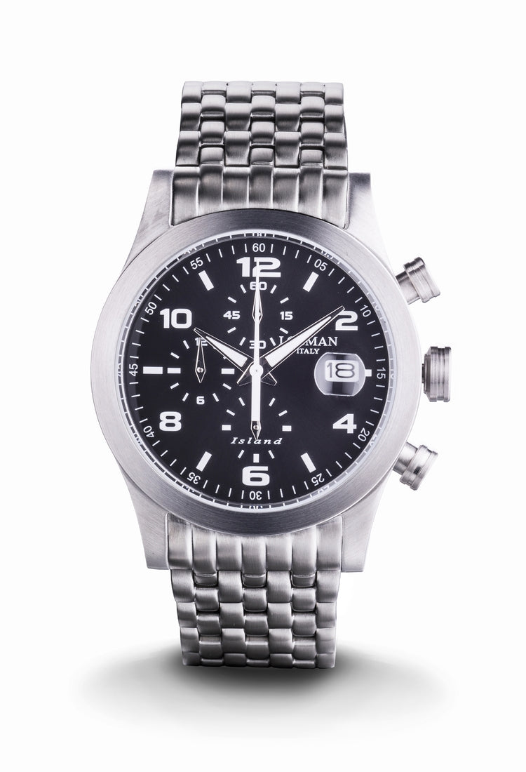 Locman Island Cronografo 0618A01-00BKWHB0
