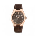 Philip Watch Windsurf R8251533001 - Orologio Uomo Marrone Oro Rosa 38mm