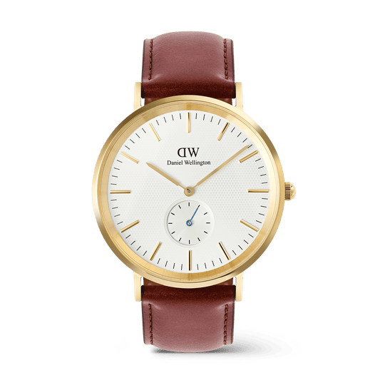 Daniel Wellington Classic Multi-Eye St Mawes 40mm Off-White Sunray Gold