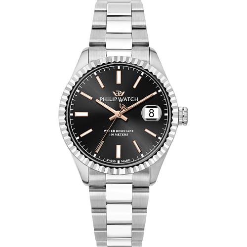 Philip Watch Caribe Urban R8253597116 - Orologio Uomo Canna di Fucile 39mm