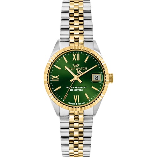 Philip Watch Caribe R8253597656 - Orologio Donna Bicolore 31mm