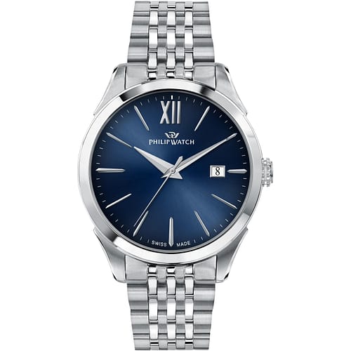 Philip Watch Roma R8253217002 - Orologio Multifunzione Uomo Blu 41mm