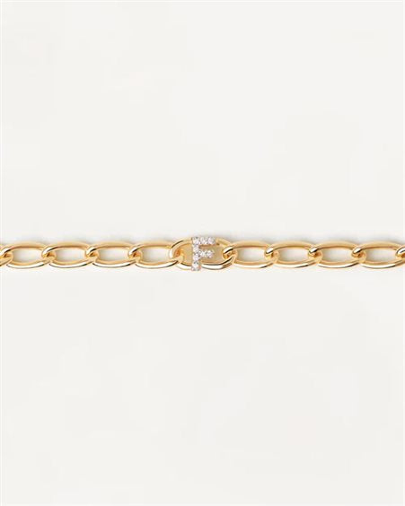 Bracciale Lettera F PDPAOLA - foto 2