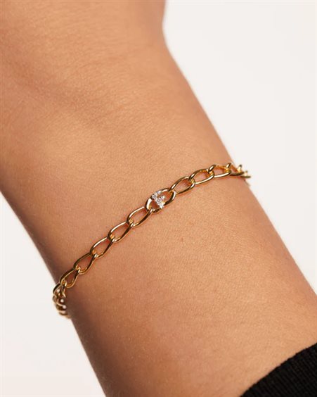 Bracciale Lettera F PDPAOLA - foto 3