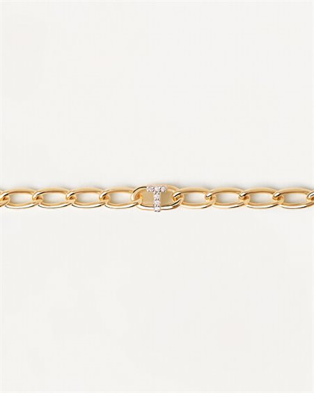 Bracciale Lettera T PDPAOLA - foto 1