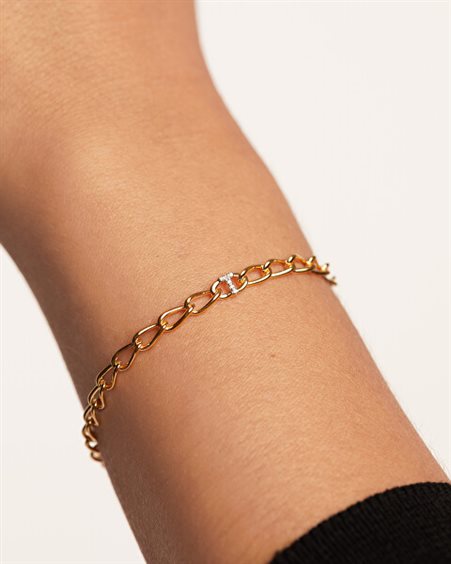 Bracciale Lettera T PDPAOLA - foto 2