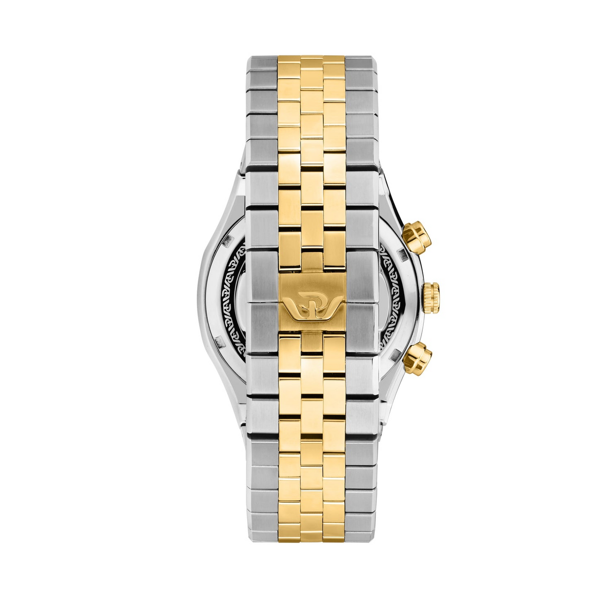 Philip Watch Windsurf Uomo Cronografo 40mm Argento/Oro Giallo R8273633004