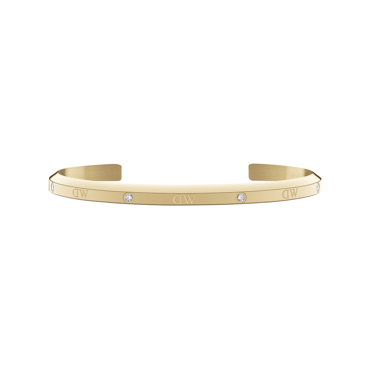 Daniel Wellington Classic Lumine Bracciale Gold 185mm