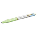 Swarovski Penna a sfera Crystalline, Multicolore, Placcato color oro