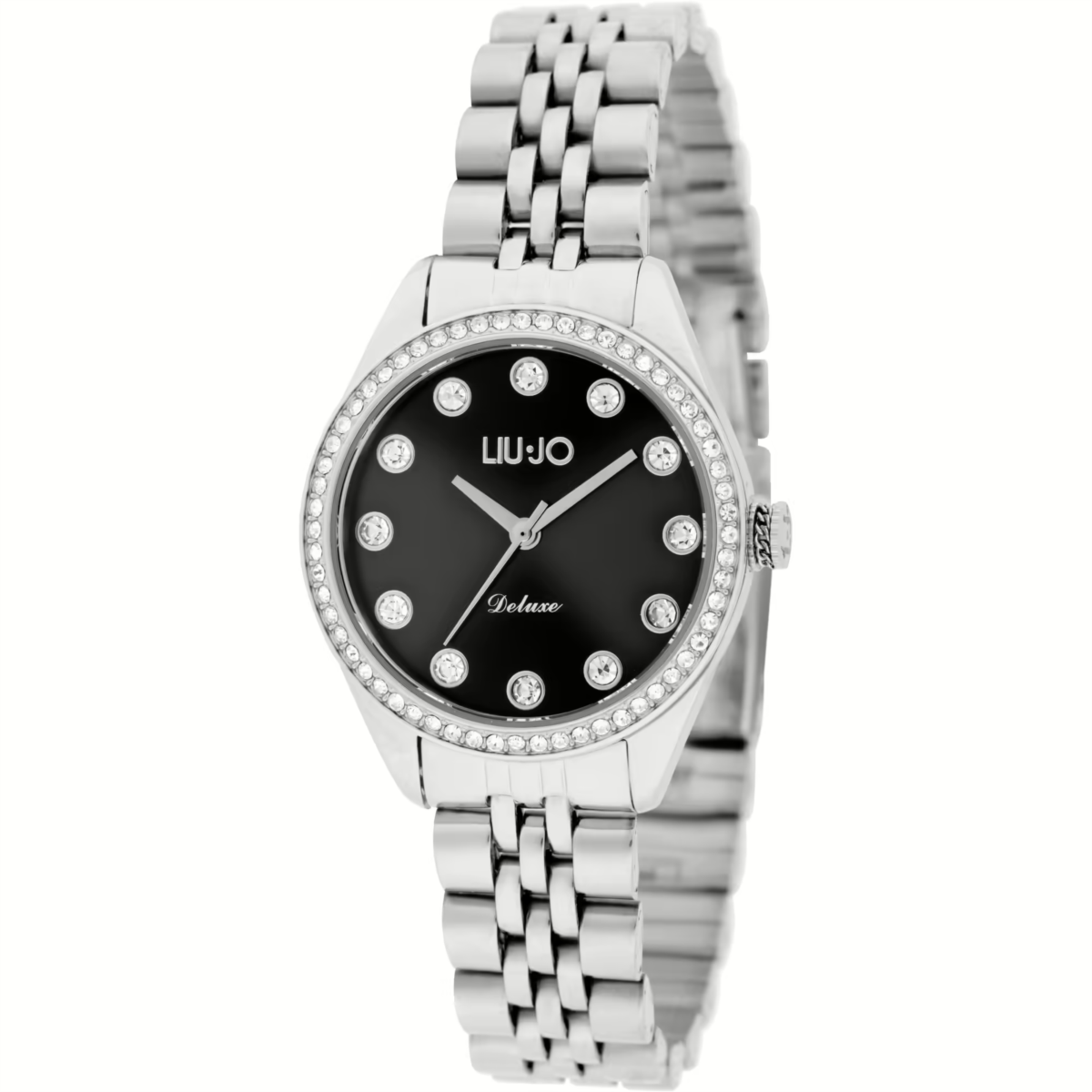 Orologio Deluxe Silver Quadrante Nero Liu Jo TLJ2253 - foto 1