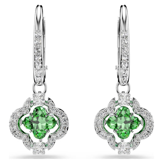 Orecchini Una, Clover, Taglio speciale, Bianchi