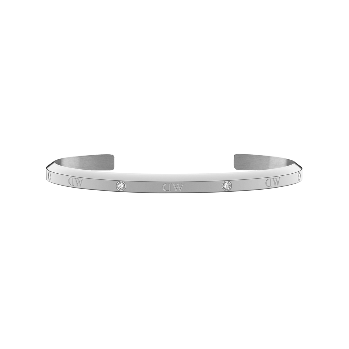 Daniel Wellington Classic Lumine Bracciale Silver 185mm