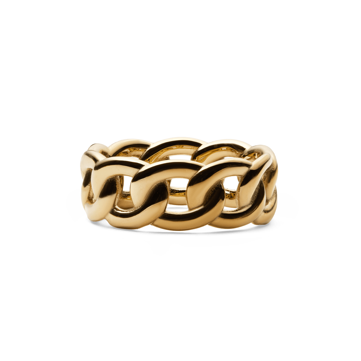 Daniel Wellington Chunky Chain Ring 56 Gold